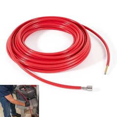 64348 Cable Assembly 5/16&Prime; x 70 ft for K9-204 Flexshaft Drain Cleaning Machine