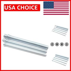 Versatile Spring Tube Bender Kit: 5 Sizes for Copper & Steel Tubing Projects