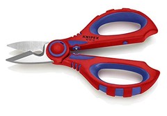 KNIPEX Tools 95 05 10 SBA Electricians&rsquo; Shears with Crimp Stainless Steel