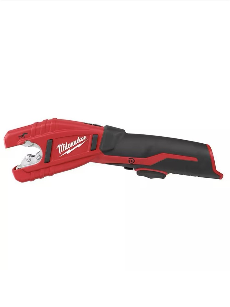 Milwaukee 2471-20 M12 12V Lithium-Ion Cordless Copper Tubing Cutter &ndash; Red