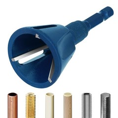 All Thread Deburring Tool, Bolt Deburring Tool, Quick Release 1/4&Prime; Hex Shank &hellip;