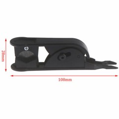 2 pcs PTFE Teflon Tube Cutter Hose Scissors cut up to 1/2&rdquo; OD Tube USA