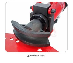 SWG-25 Hydraulic Tube Bending Machine Manual Hand Pipe Bender Pipe Bending Tools