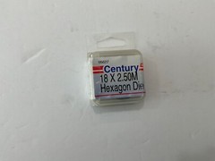 New Century Drill & Tool Co. 18 x 2.50 M hexgon die #95627 made in Japan