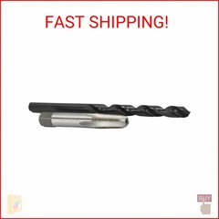 Drill America &ndash; POU1/8NPTW/DRILL 1/8&Prime; Carbon Steel NPT Pipe Tap and R High Speed