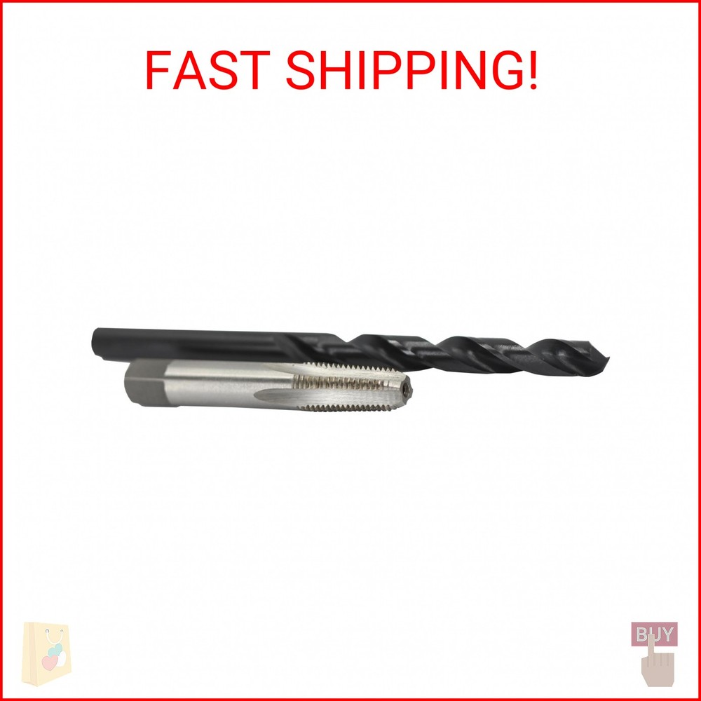 Drill America &ndash; POU1/8NPTW/DRILL 1/8&Prime; Carbon Steel NPT Pipe Tap and R High Speed