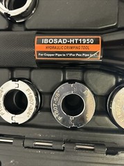IBOSAD HT-1950 Hydraulic Copper Pipe Press Tool