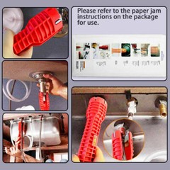 Faucet And Sink Installer Multi-Purpose Wrench Non-Slip Handle Plumbing Wrench