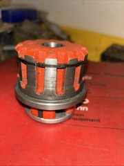 Ridgid 37210 111-R 3/8&rdquo; Ratchet Pipe Threader Die Head Great Shape