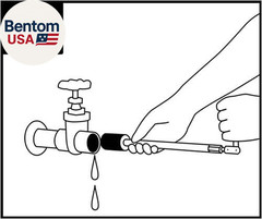 2000 Kit &ndash; Water Stopper for Pipes 1/2&Prime;, 3/4&Prime;, 1&Prime; &ndash; 3 Tools, Heavy Duty Plumbing