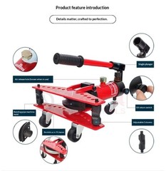 SWG-25 Hydraulic Tube Bending Machine Manual Hand Pipe Bender Pipe Bending Tools