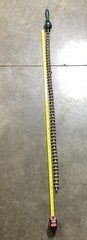 Used Greenlee Chain Puller 37&Prime; Lever Hoist Hand Operated With Handle