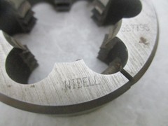 WIDELL M36X4.0 HSS HEX THREADING DIE 2-1/2 DIA, XA0556