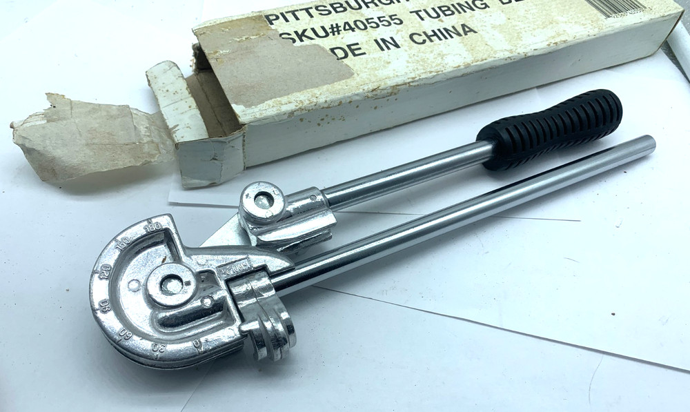 Pittsburgh Tubing Bender 40555 &ndash; 3/8&Prime; Tubing