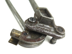 Vintage Parker Tools No. 10 &ndash; 20&Prime; Pipe Tube Hand Tubing Bender