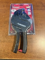 Husky 2 in. Ratcheting PVC Cutter 16PL0805