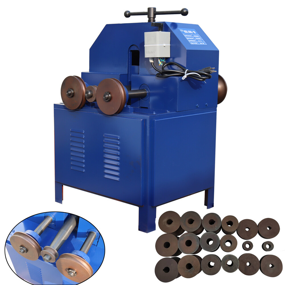 Electric Pipe Bender Roller with Round /Square Dies Tube Bending Machine 5/8&Prime;-3&Prime;