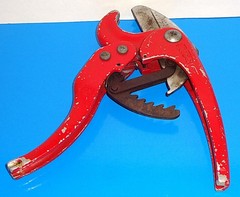 MCC VC30 Series PVC Pipe Cutter 8.5&Prime; Size Vintage All Metal Tool Made in Japan