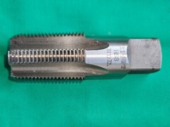 1-1/4-11-1/2 NPT Pipe Tap HSS NPT Taper Thread Uncoated Bright Threading Premium