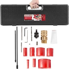 08350 DM3MECH Mechanical Hot Tapping Machine Complete Kit from 3/4&rdquo; to 4&rdquo; valves