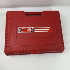 Super Ego 600 Pipe Threader Set 1 1/4,1, 3/4, 1/2 Tool With Carrying Case