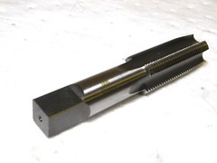 Interstate Extension Pipe Tap 1/2-14 NPT 4Fl HSS Plug Chamfer 6 OAL 04676052