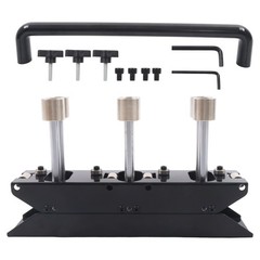 3-Station Roller for Bending Metal Materials at 0-90&deg; Angle 1/2-5 Inch Bending