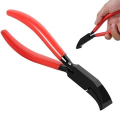 Steel Metal Hand Seamer, 7-Inch Straight/Bender Plier Tools, Edge Seaming Pli&hellip;