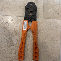 3/8&Prime; Crimper Large L Pex Crimp Tool Cash Acme 23077 Soft Touch Ultra-Lite