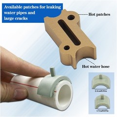 Heat Activated Plumbing Fix Pipe Repair Tool For PVC And Pipe Systems