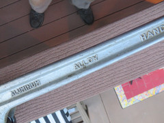 MCC 24&Prime; Aluminum Pipe Wrench PW-DA600 Jaw Size 600mm Forged Handle Japan