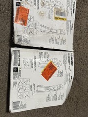 2X Husky 4Piece PVC Cutting Kit with Foldable Pouch and Replacement Blades 90279