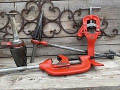 Ridgid N&bull; 4-S Cutter W, Reamer 254 ,E-679 & N-3