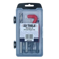 M12 x 1.5mm Thread repair kit / helicoil 15pc set damaged thread