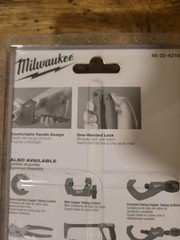 Milwaukee 48-22-4210 1-5/8 in. Ratcheting Pipe Cutter **FREE SAME DAY SHIPPING**