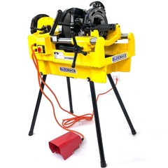 BLUEROCK PTM-100 Large Capacity 1/2&Prime; &ndash; 4&Prime; Pipe Threading Machine fits RIDGID
