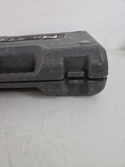 Ridgid RP 200-B Compact Press Tool Kit w/4 Jaws, Battery, And Case Used