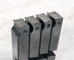 Steel Dragon Tools&reg; 2-1/2&Prime;- 4&Prime; Alloy Pipe Dies for 6790 Pipe Threading Machine