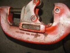 Ridgid no 3S 1-3&Prime; Pipe Cutter