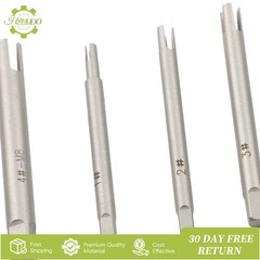 10Pcs 3/4 Claws Broken Tap Extractor Removal Kit 1-10# Screw Extractor Set