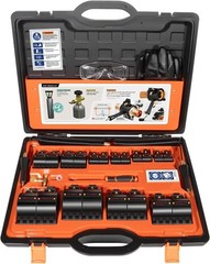 CST2 General Pipe Cleaners Cold-Shot Pipe Freeze Kit Small, Black and Orange