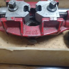 Vintage GTD Pipe Threading Tool Set In Original Box 3/8&Prime; 1/2&Prime; 3/4&Prime; 1&Prime; 1-1/4&Prime;&hellip;