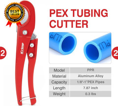 KIT-1096D PEX Clamp Tool Kit for 3/8 to 1 Inch PEX Cinch Clamps with 20Pcs 1/2