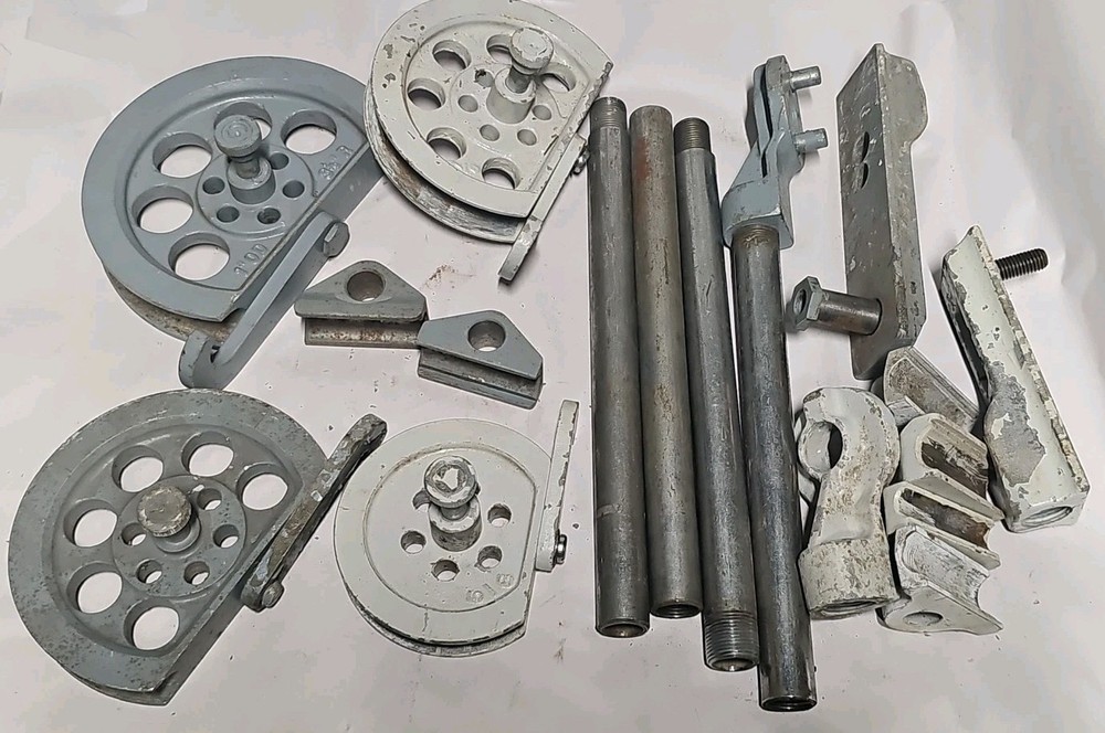 Lot Of Parker Toledo Block Tube Pipe Bending Die Jig Hand Tools Tooling
