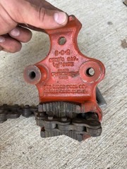 VINTAGE RIDGID B-C-2 Bend C Cap 1/2&Prime; Pipe Ridgid Ridge Tool Elyria, Ohio, USA.