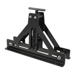 Tube Roll Bender Flat / Square / Rectangular Pipe Roller Bender Black