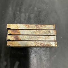 RIDGID 1/2-3/4&rdquo; NPT RH DIE SET USED
