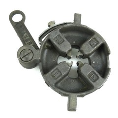Toledo Beaver Die Head Bolt Pipe Threader w/ 1/4&Prime; &ndash; 3/8&Prime; Dies (Inv. #1)