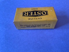 Genuine OSTER Dies X1 high speed steel 1 1/4&rdquo; N.C. BOLT