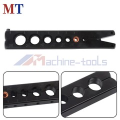 Tube Flaring Tube Cutter Kit 45&deg; 7 Dies 3/16-3/4 In Eccentric Flaring Tools Set